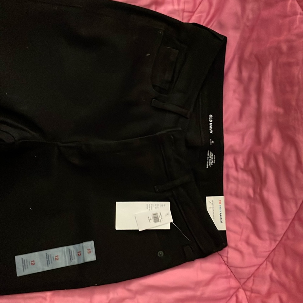 Black Denim Jeans